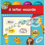 4 LETTER WOORDE   4 LETTER WOORDE